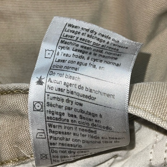 Carhartt Men’s Dungarees Rugged Flex Relaxed Fit Work Pants Khaki Tan 102291 253 - Picture 13 of 16